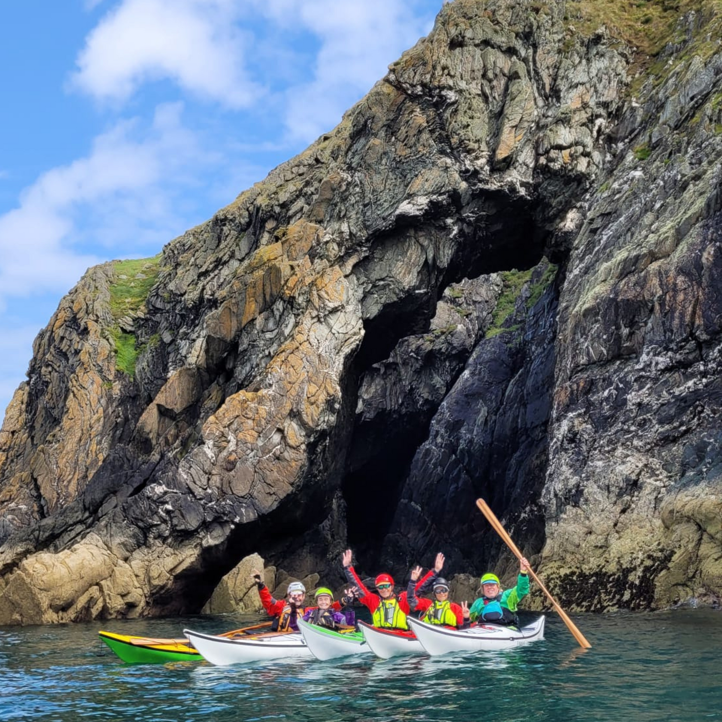 Request A Bespoke Sea Kayak Course