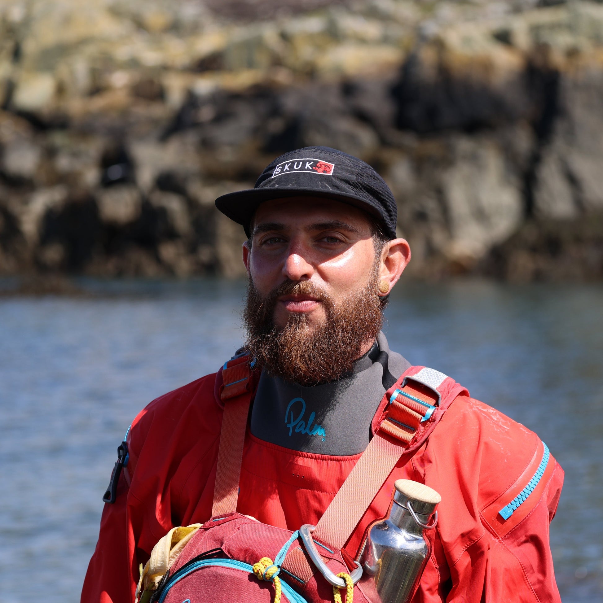 Stuart Leslie Sea Kayak Coach