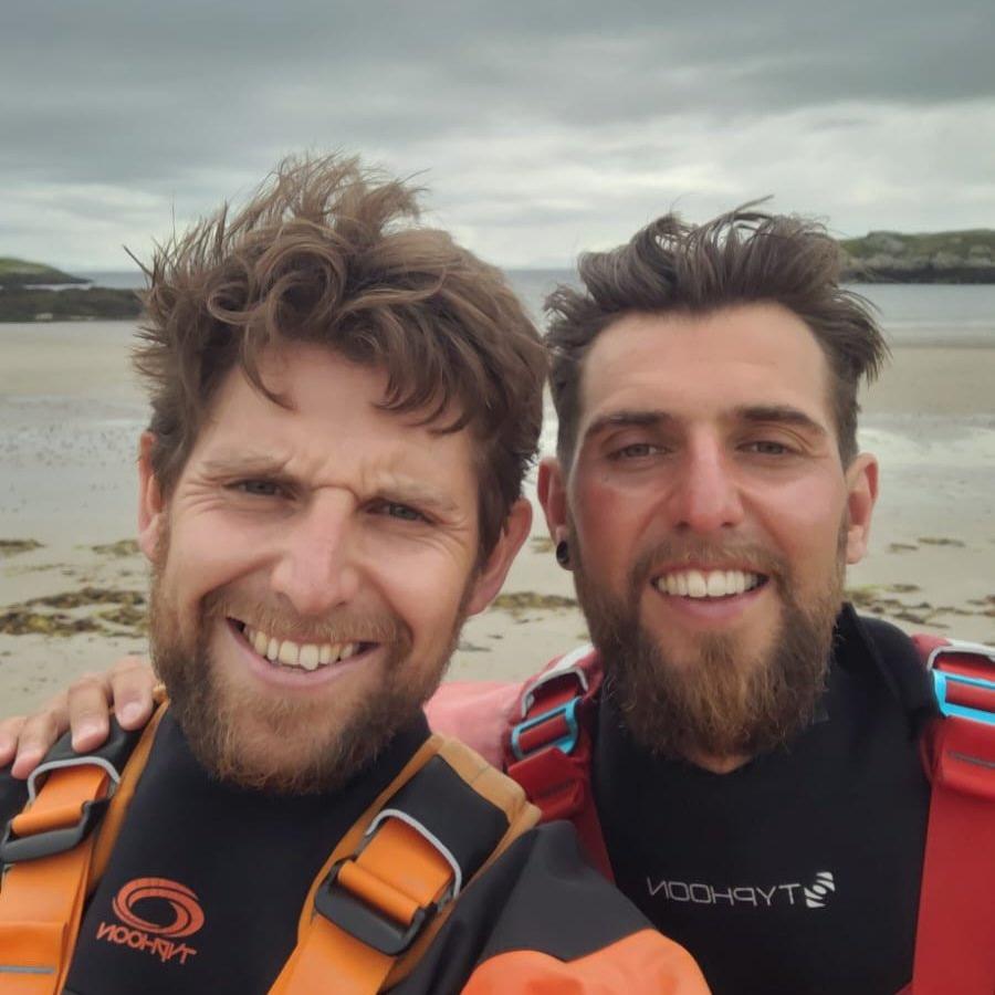 Stuart and Craig Leslie