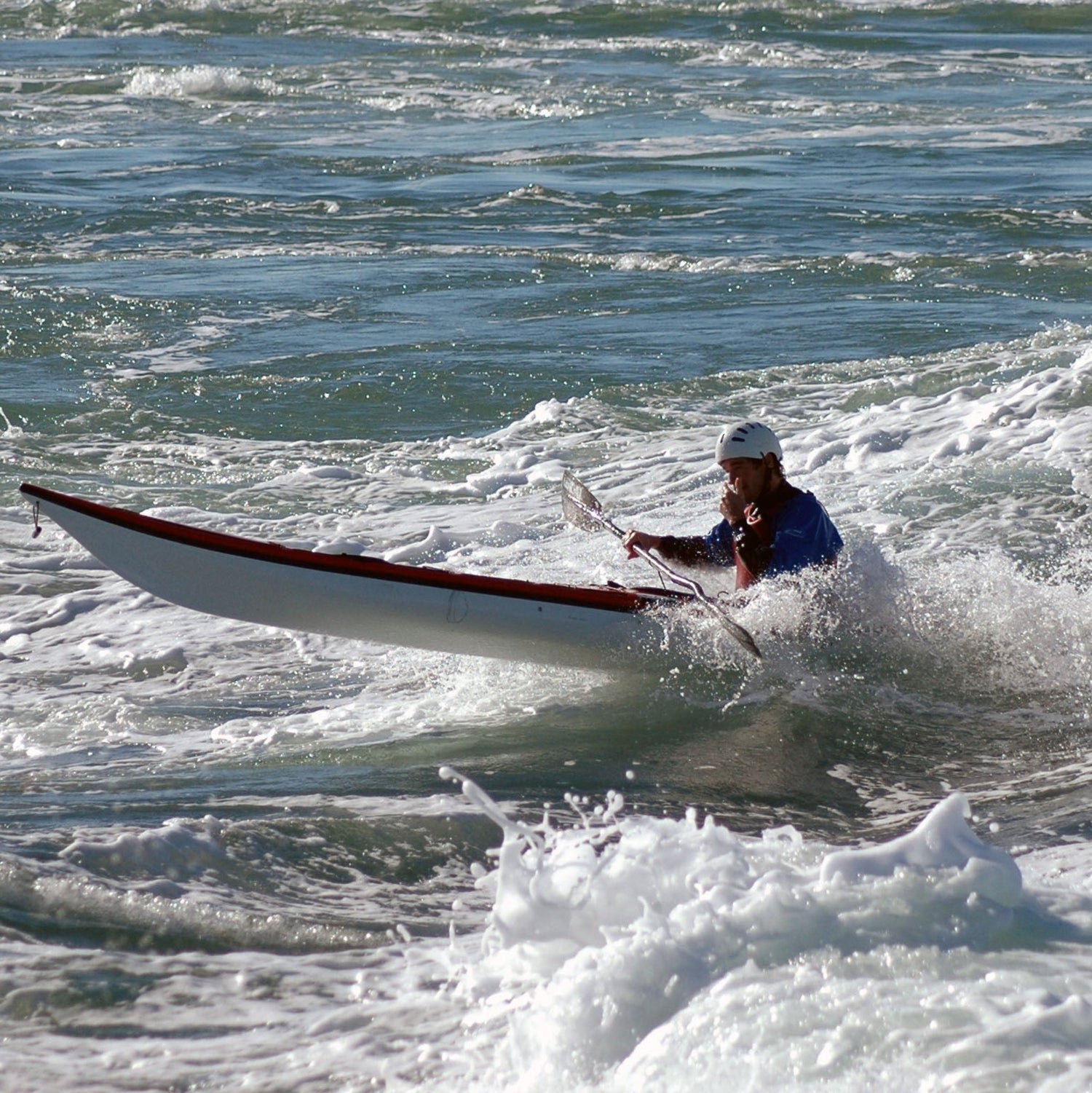 Advanced Sea Kayaking Tidal Races
