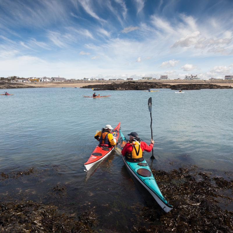 1 on 1 sea kayak coaching