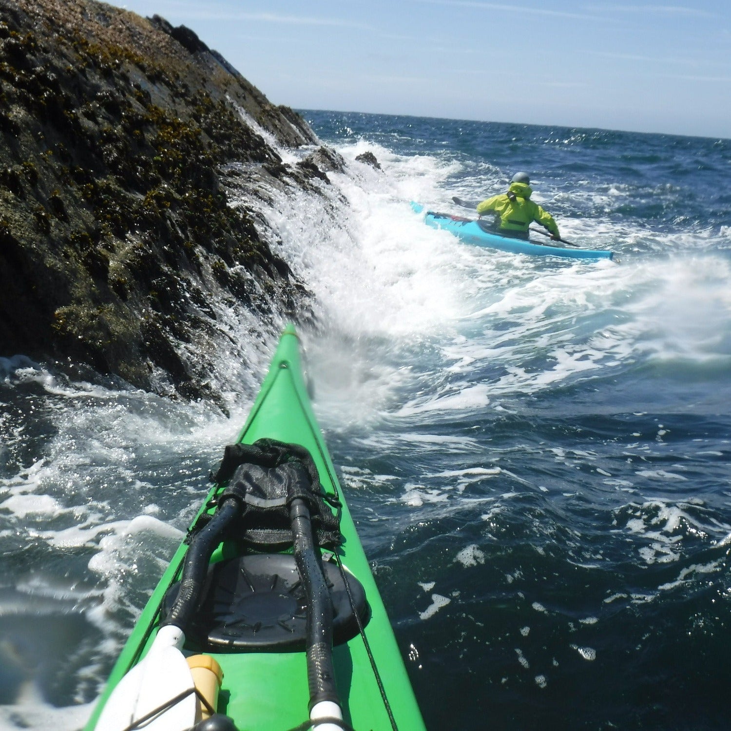 Intervanced Sea Kayaking