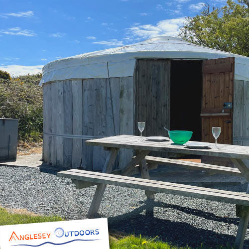 Yurt Llyn — Private Unit (Sleeps up to 3) (3 Nights)