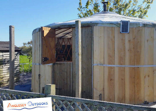 Traeth Yurt – Private Unit (Sleeps 2 total)