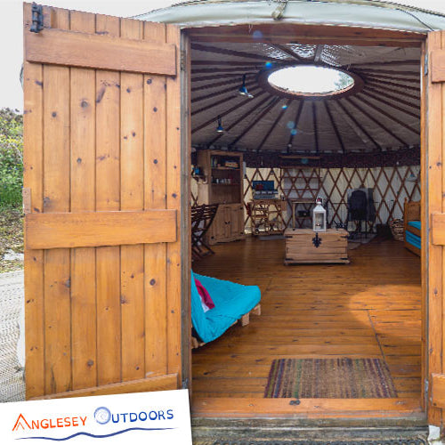 Yurt Llyn — Private Unit (Sleeps up to 3) (3 Nights)