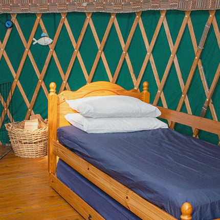 Yurt Llyn — Private Unit (Sleeps up to 3) (3 Nights)
