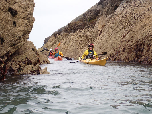 3-Day Intromediate Course: Sea Kayaking Course in Anglesey