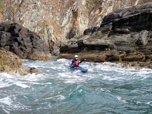 3- Day Intervanced Course: Sea Kayaking Course In Anglesey