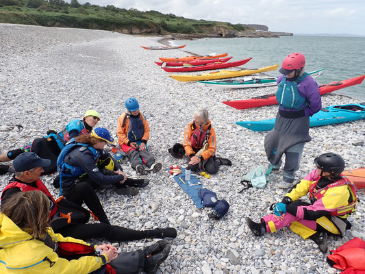 2-Day Intermediate Tidal Waters: Sea Kayaking Course in Anglesey