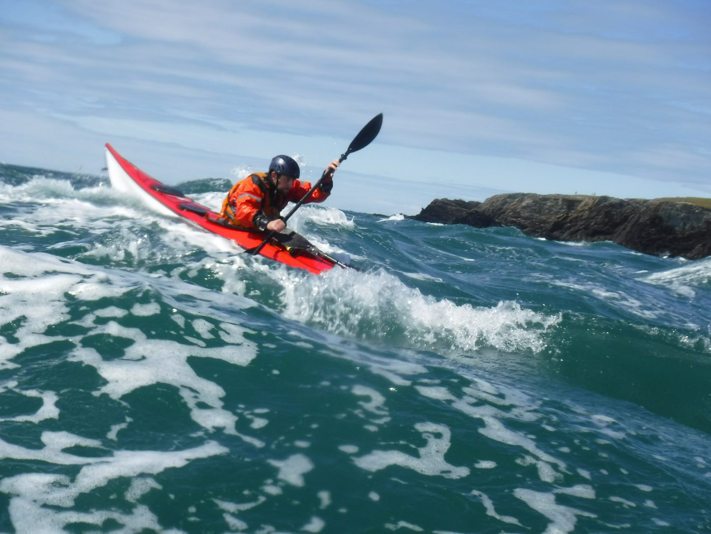 Advanced Sea Kayak Leader Training - Assessment Preparation 2nd - 4th November 2026