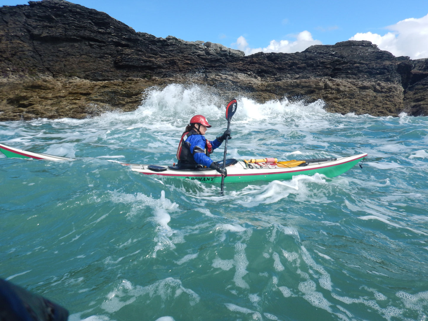 Tynemouth Club Anglesey Sea Kayaking Weekend