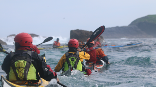 Tynemouth Club Anglesey Sea Kayaking Weekend