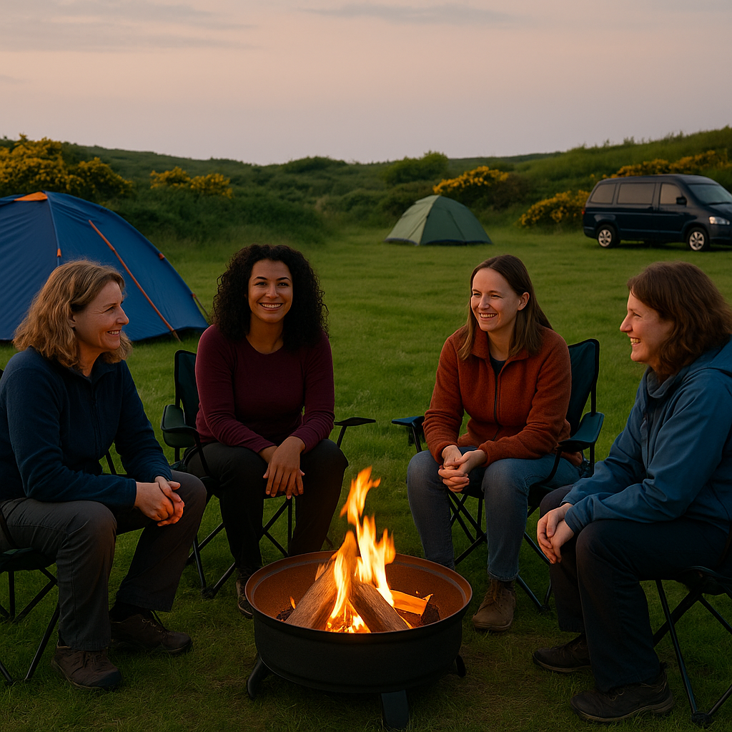 Hard-Standing Van Pitches – £35 per pitch (3 nights)