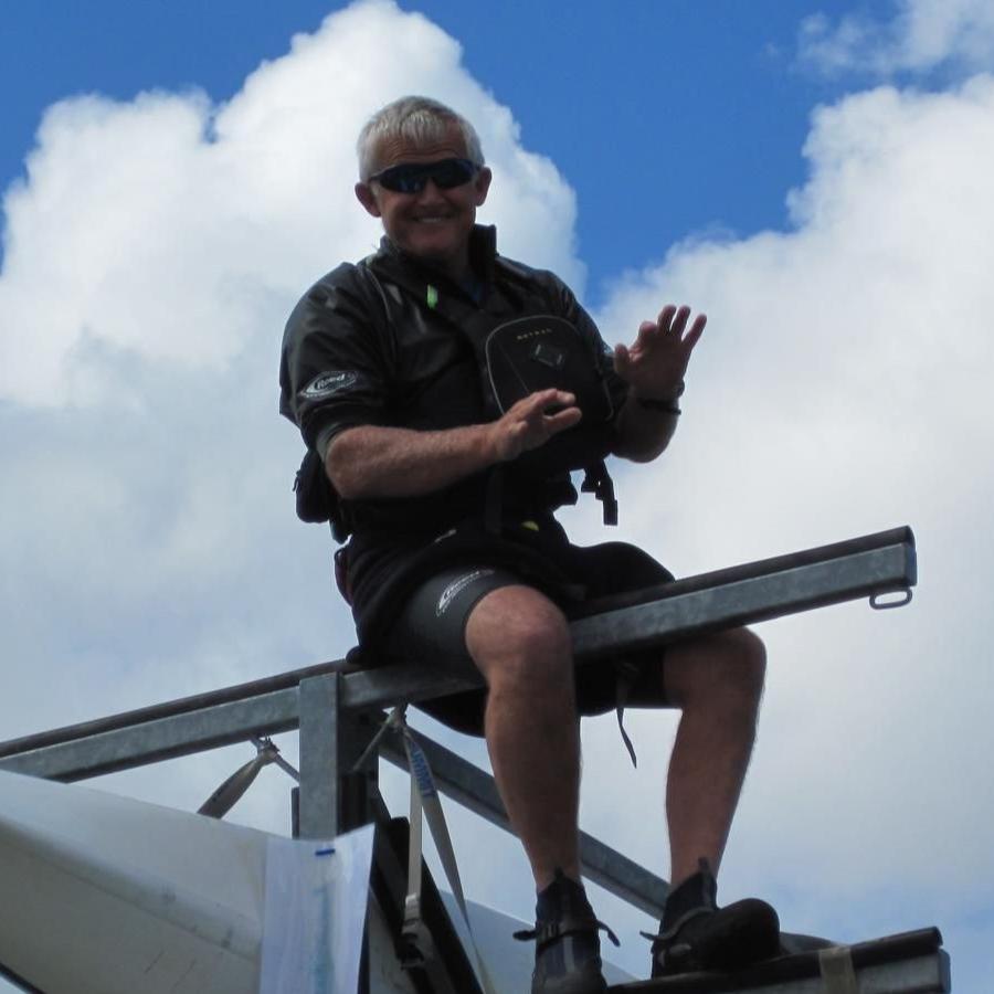 Nigel Dennis Kayaker