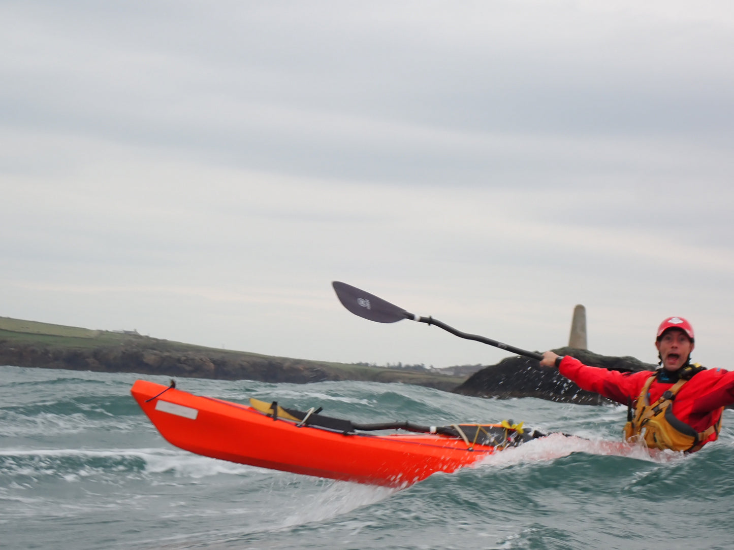 Tynemouth Club Anglesey Sea Kayaking Weekend 3rd-4th October 2026