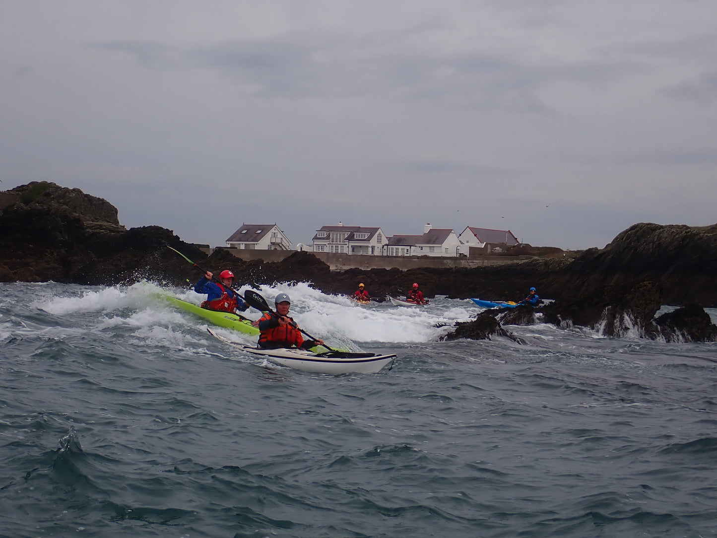 Tynemouth Club Anglesey Sea Kayaking Weekend 3rd-4th October 2026
