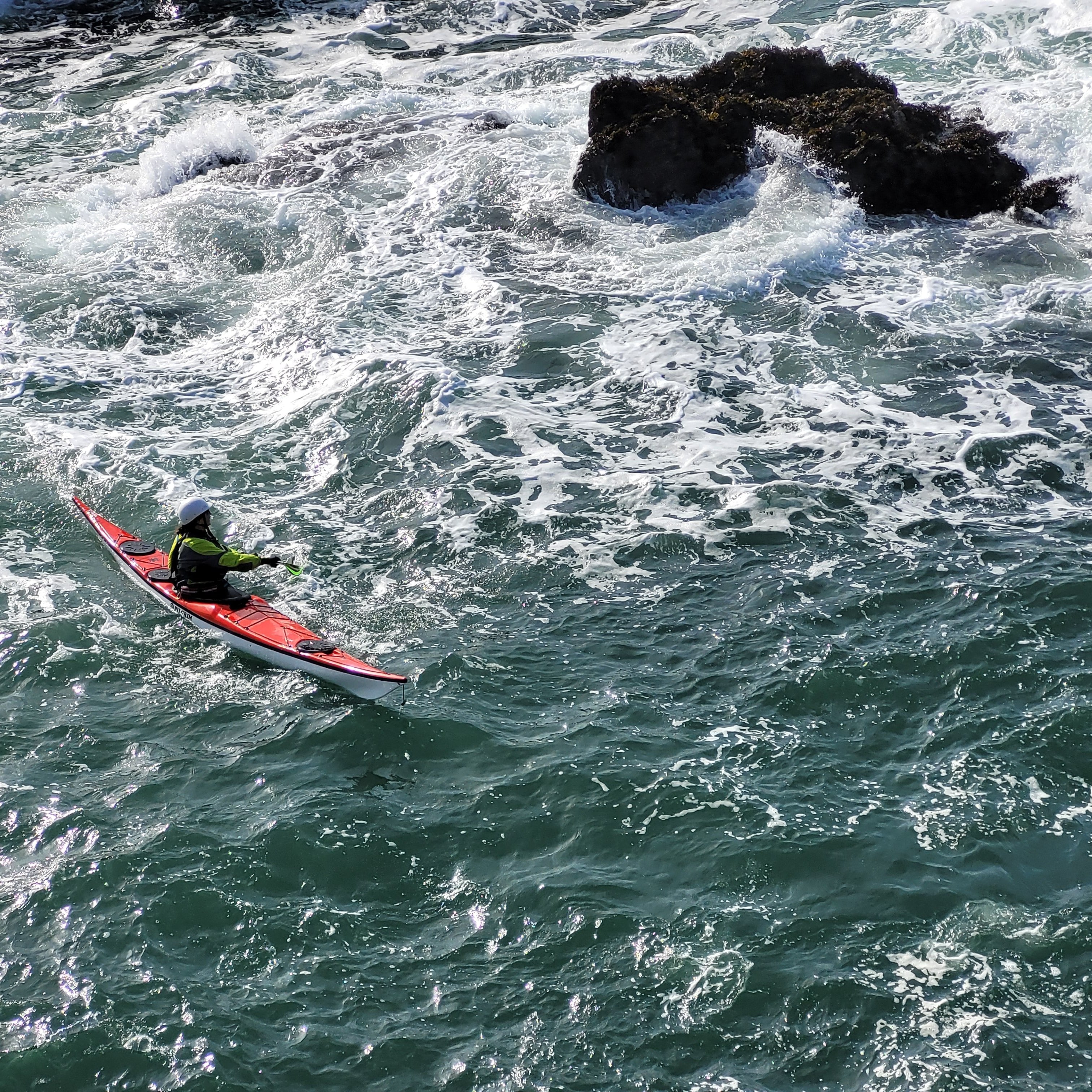 Sea Kayaker Anglesey