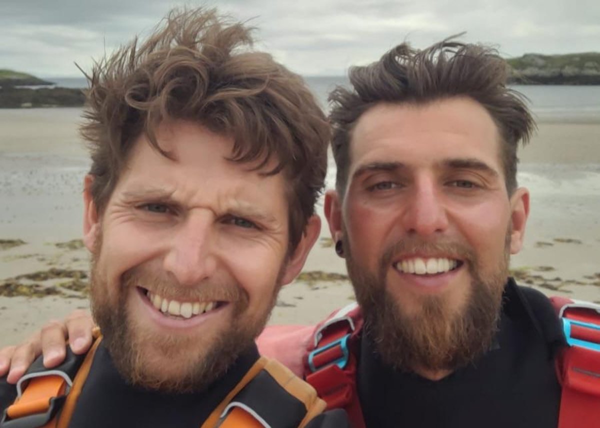 Stuart and Craig Leslie