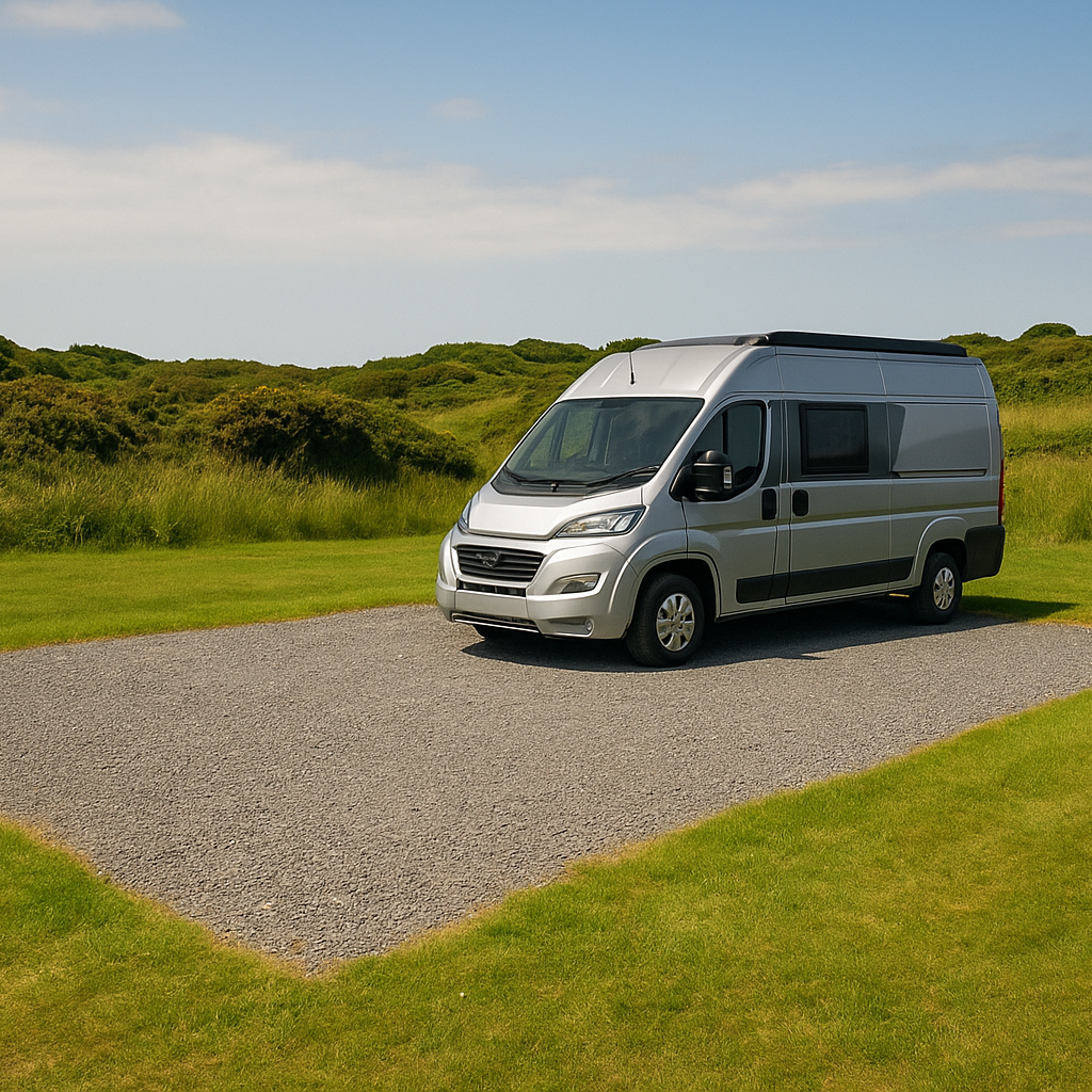Hard-Standing Van Pitches – £35 per pitch (3 nights)