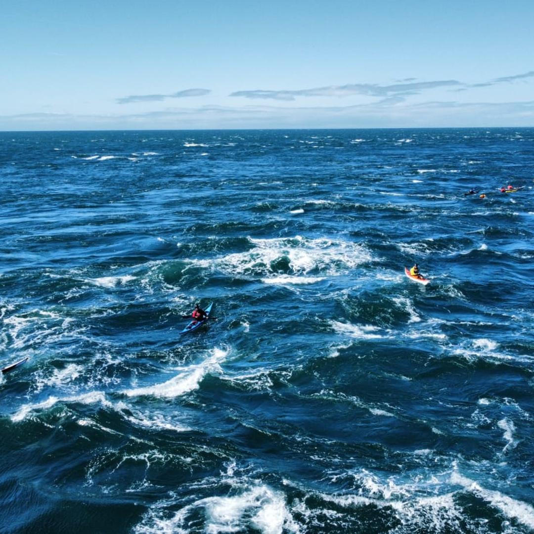 Advanced Sea Kayak Leader Assessment 2 days